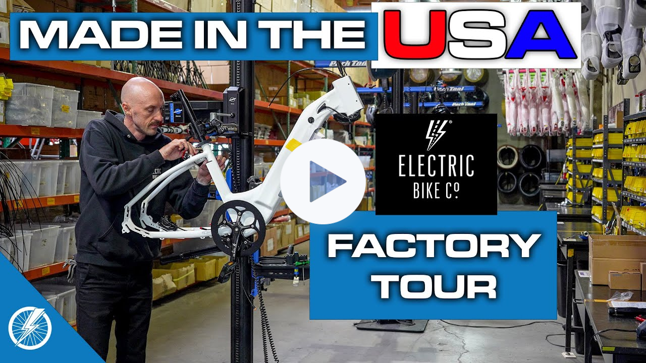 See How Custom E-Bikes Are Made! - The Electric Bike Company Factory Tour