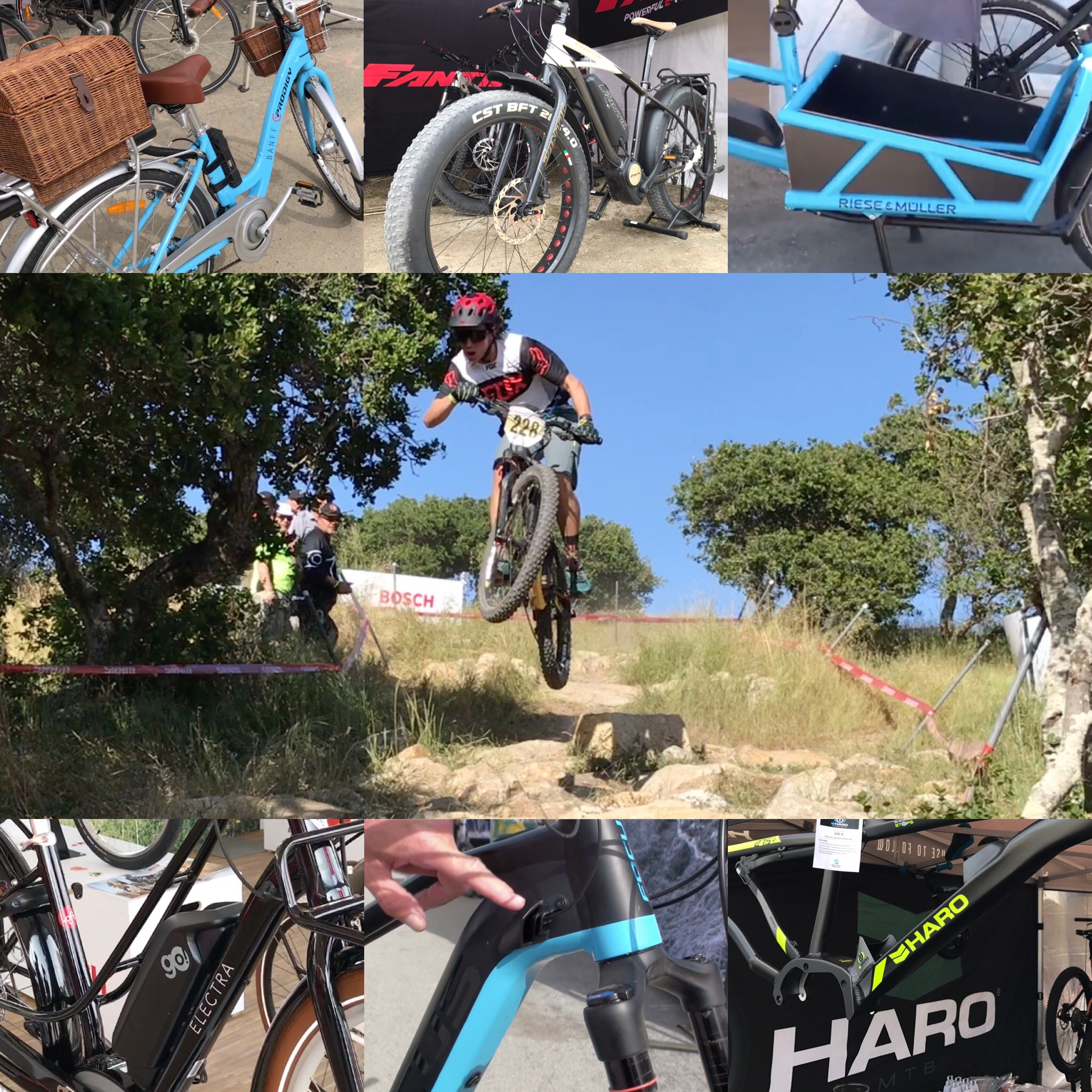 New eBikes From Electra, eProdigy, Fantic, Focus, Haro, Reise & Muller, + New Bosch [VIDEOS]