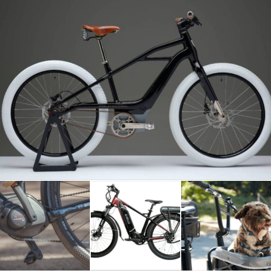 eBike News: Harley Davidson Announce eBike, EVELO Dual Battery Model, Smart LED Lighting and Much More! [VIDEOS]