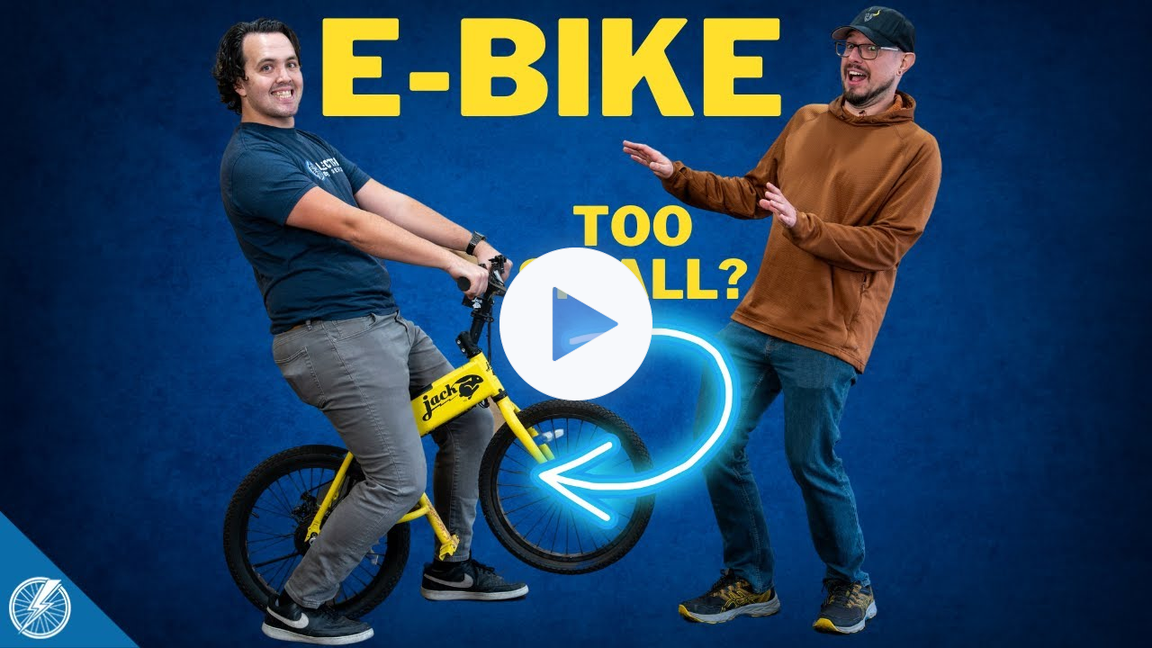 Is This E-Bike Too Small For Me? And E-Bikes Damaged In Shipping? | The Weekly Recharge Ep. 7