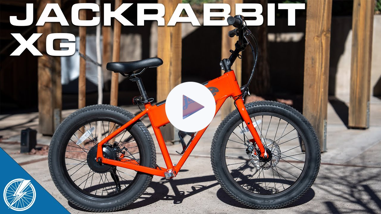 JackRabbit XG Review | Mini But Mighty! This Micro E-Bike Is No Kid's Ride