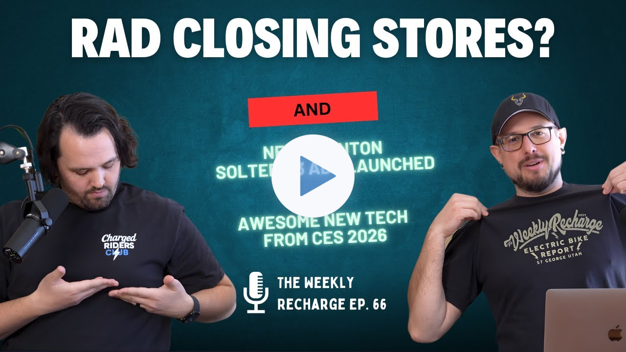 Rad Power Bikes Update, Aventon Soltera 3 ADV & The Future of E-Bike Tech TWR Ep 66