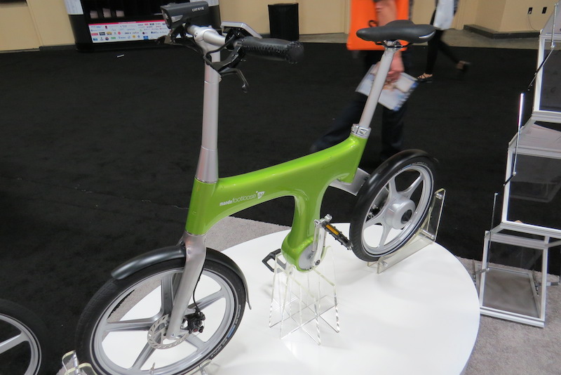 Mando Footloose IM series hybrid electric bike