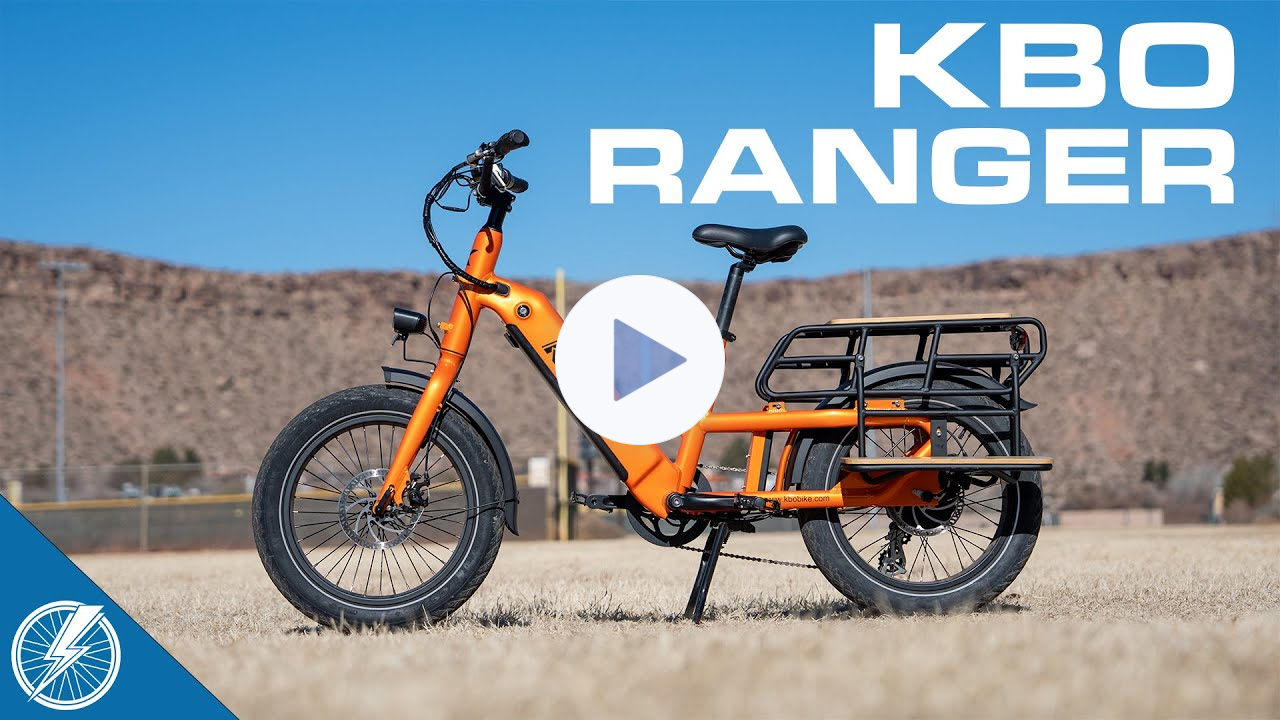 KBO Ranger Review 2024 | An Affordable Cargo E-Bike