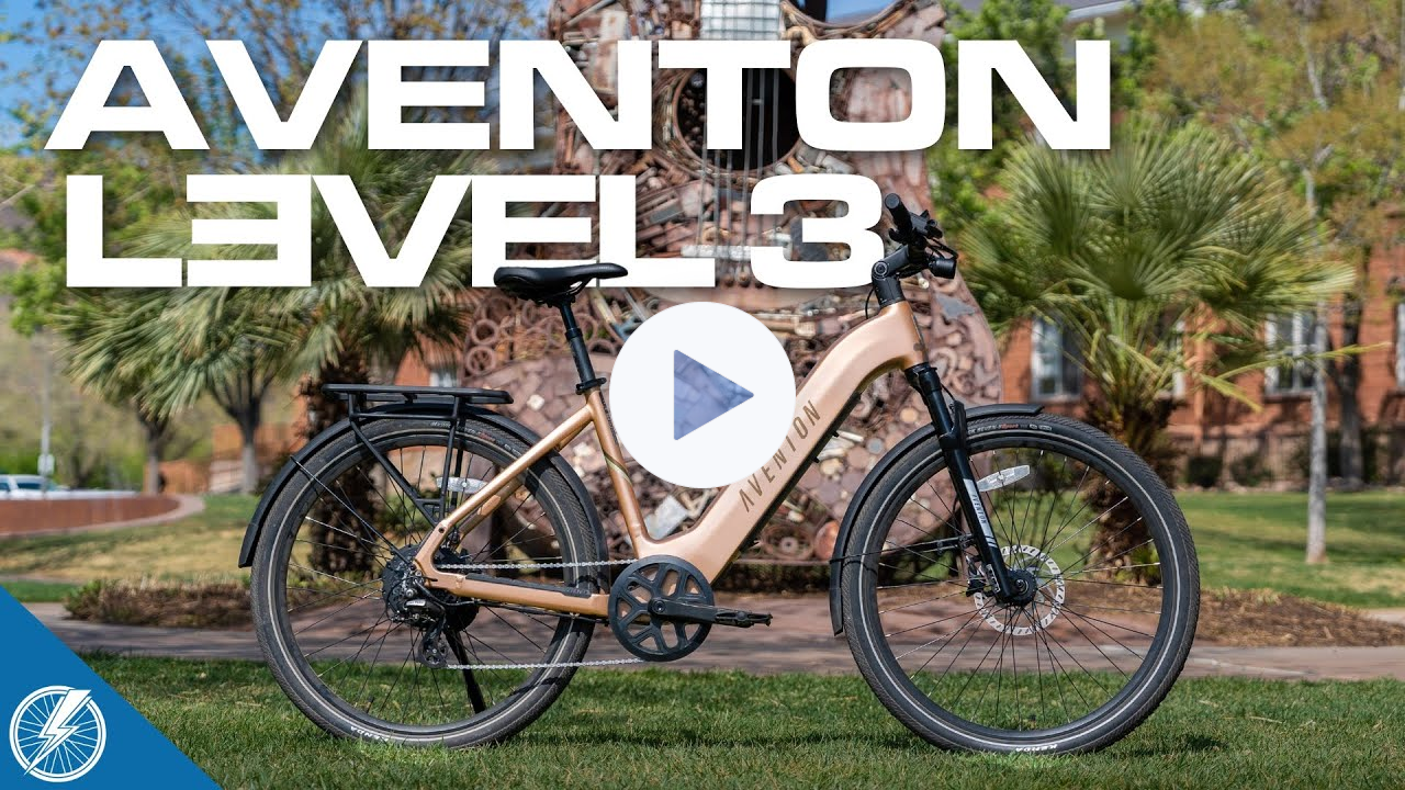 Aventon Level 3 ST Review | Step Through To A Sweet Ride!