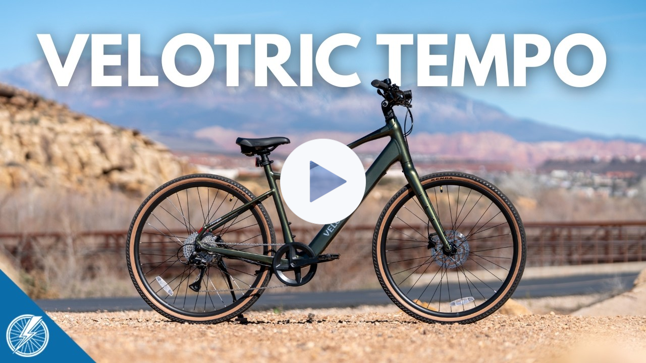 A Fitness E-Bike That Tracks Your Heart Rate? Velotric Tempo Review - Fully Tested