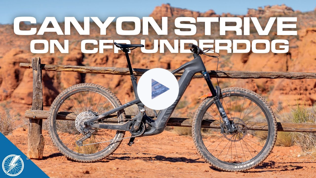 Canyon Strive: ON CFR Underdog Review | Bet on the Underdog?