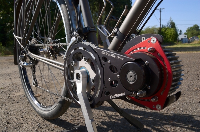 EcoSpeed mid drive electric bike kit