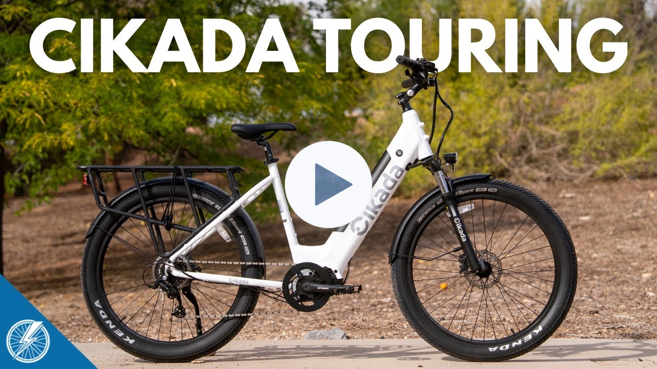 Cikada Touring E-Bike Review | In It For The Long Haul?