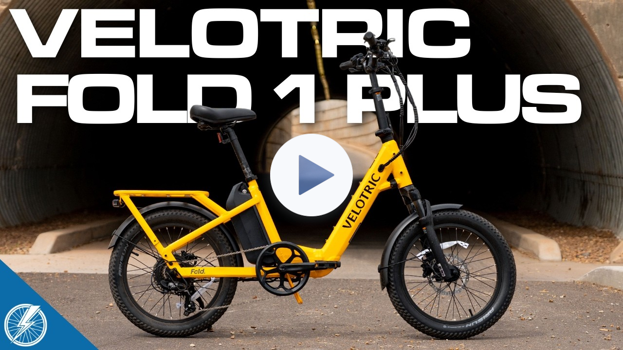 Velotric Fold 1 Plus Review | A Great Bike Just Got Better!