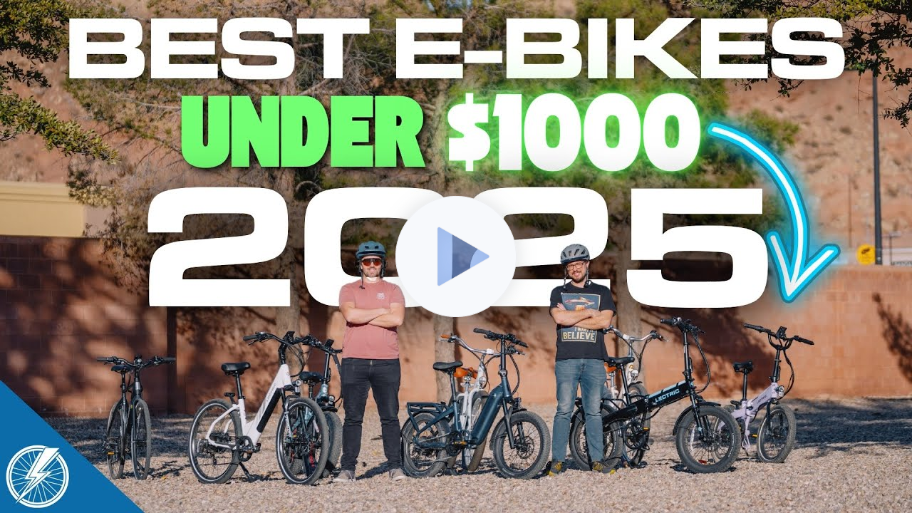 Best Electric Bikes Under $1,000 - Top 10 Rides on a Budget!