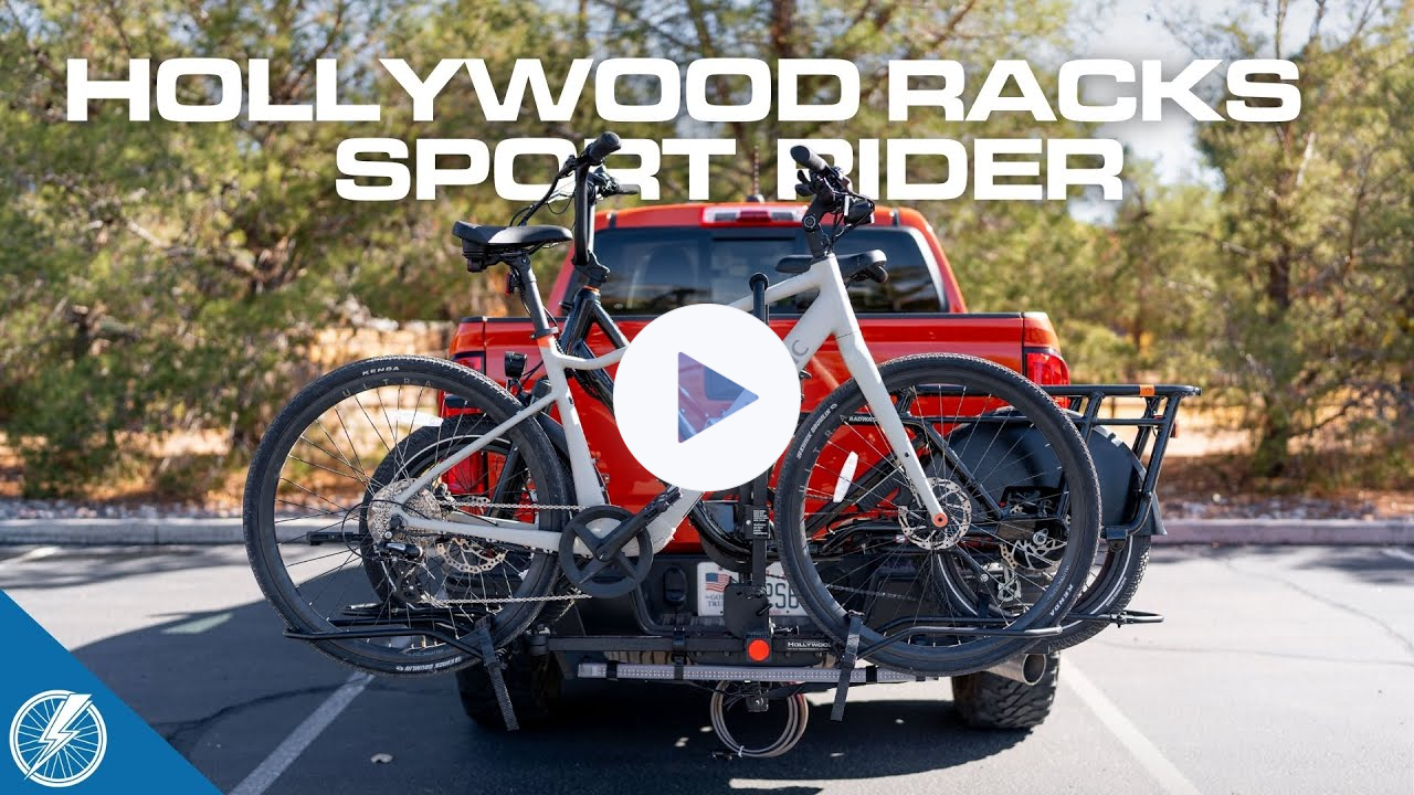 Hollywood Racks Sport Rider Review | Fits nearly Any E-Bike!