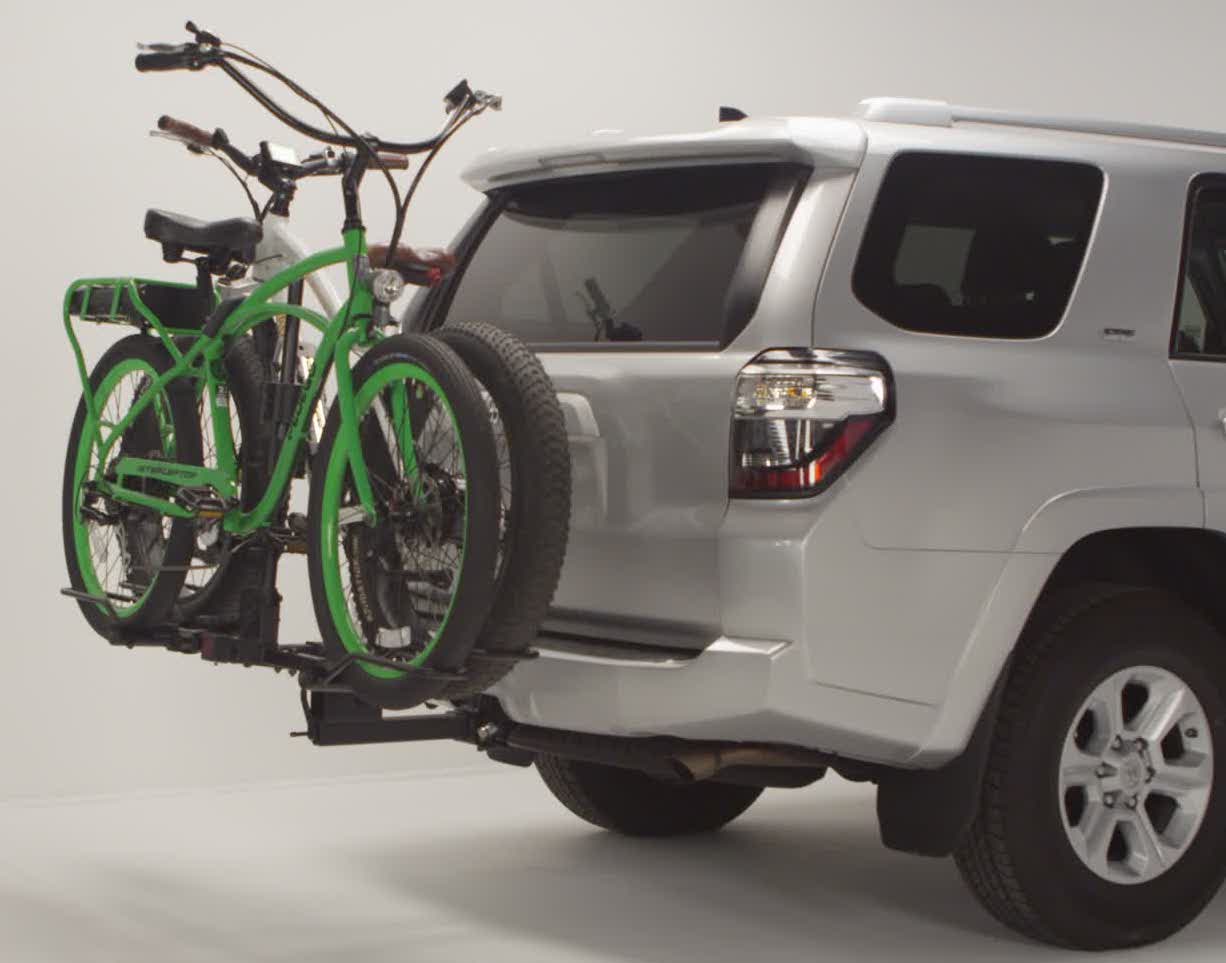 Guide to car racks for electric bikes