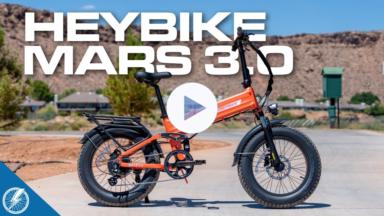 Heybike Mars 3.0 Review | A Fast, Far-Out, Full-Sus Folder