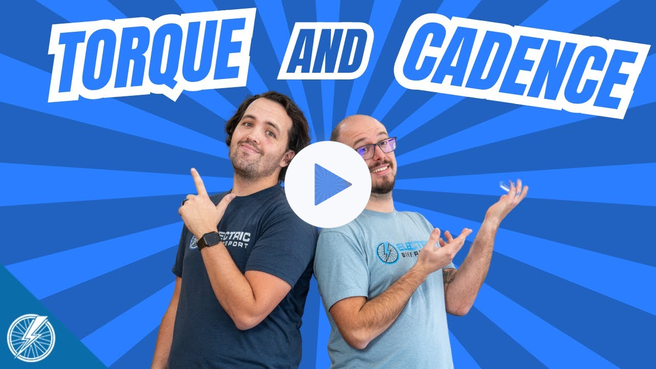 Do E-Bikes Come With Torque And Cadence Sensors? Do E-Bike Classes and US Laws Get Along? Ep. 8
