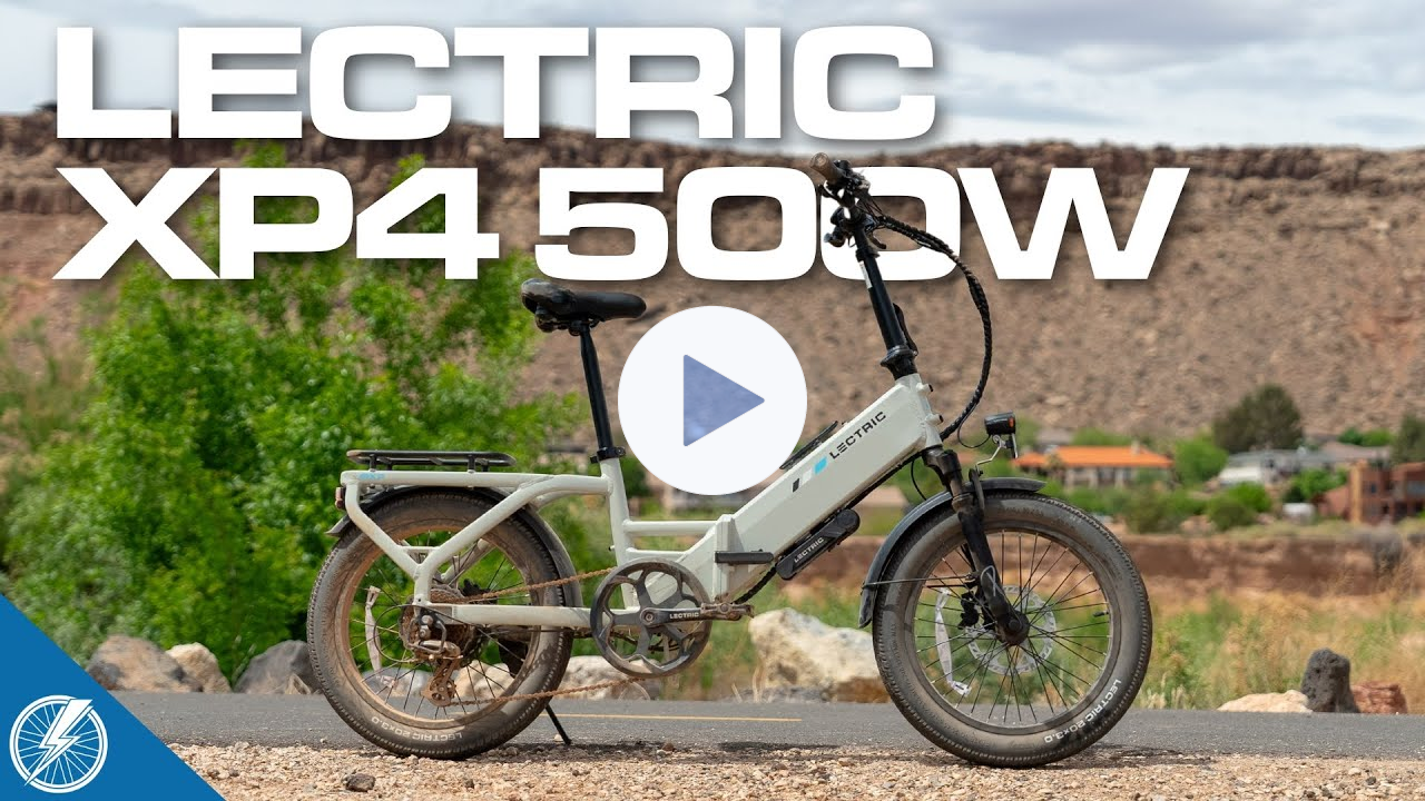 Lectric XP 4 (500W) Review | Our Best Budget XPerience Yet?