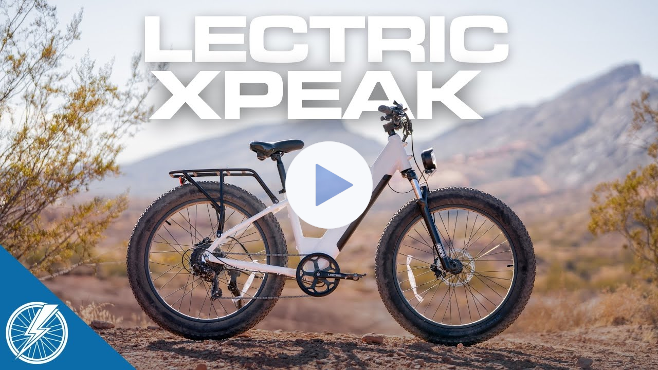 Lectric XPeak Review 2024 | The Future of Fat Tire E-Bikes Looks Bright & Affordable