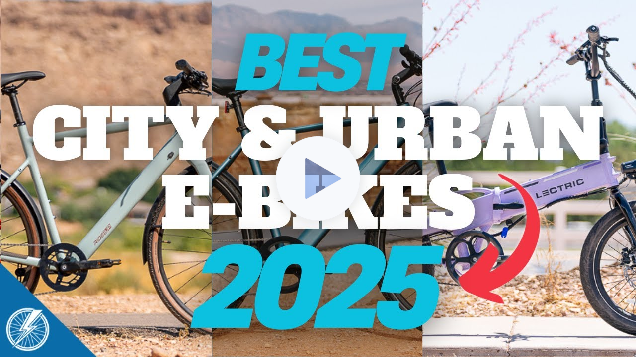 Best City and Urban Electric Bikes | DON'T BUY Without Seeing This First!