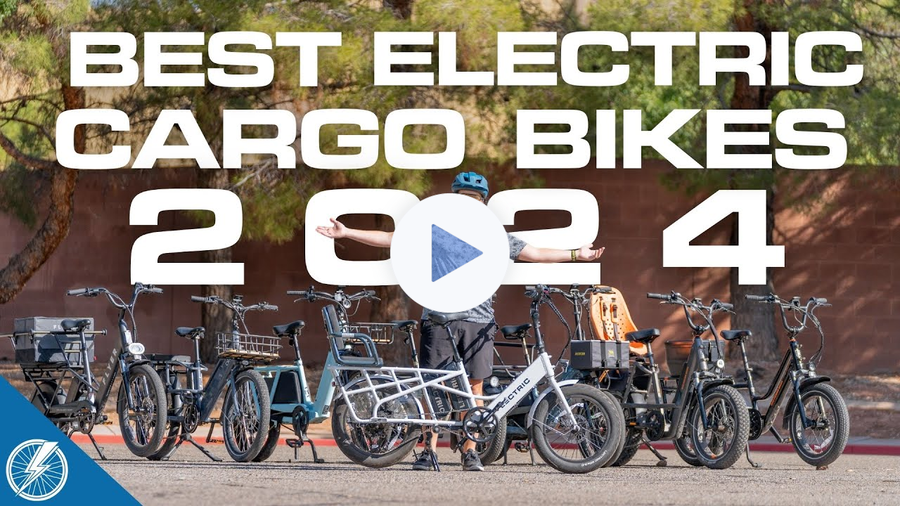 Best Electric Cargo Bikes 2024 | Top 9 Options Options We Tested