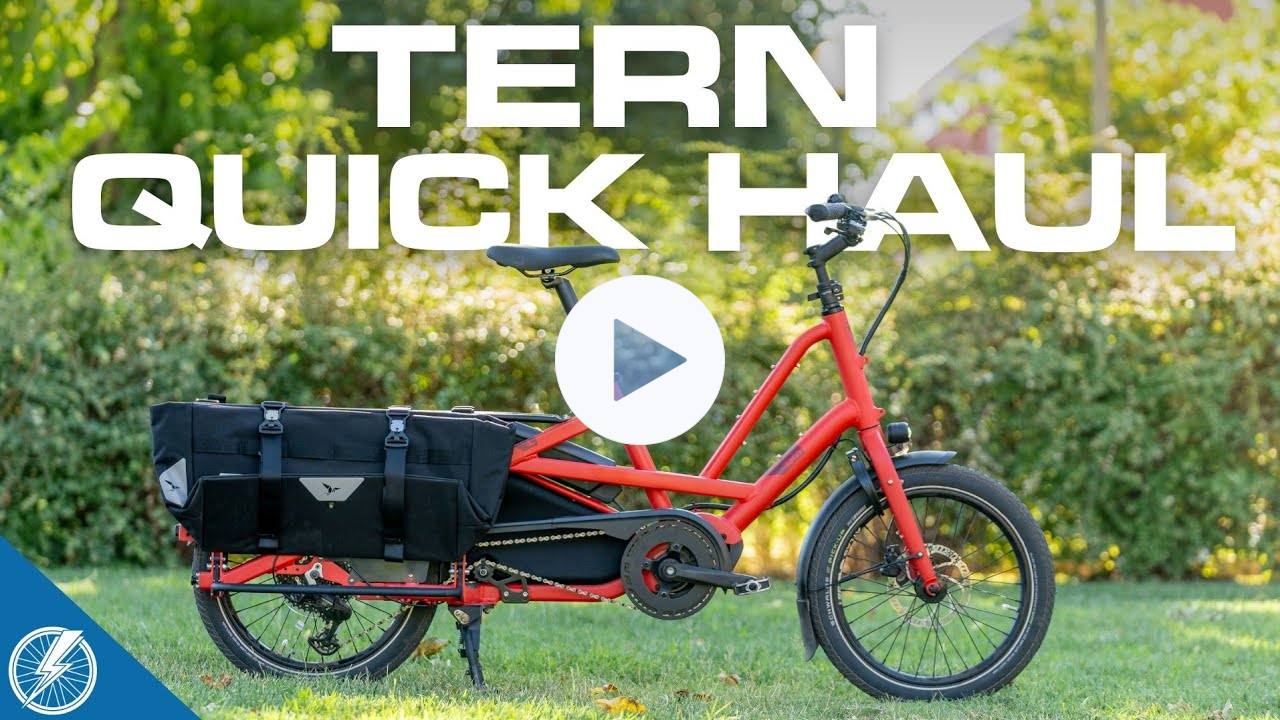 Tern Quick Haul Long D9 Review | IA Premium Electric Cargo Bike At A Mid-Level Price