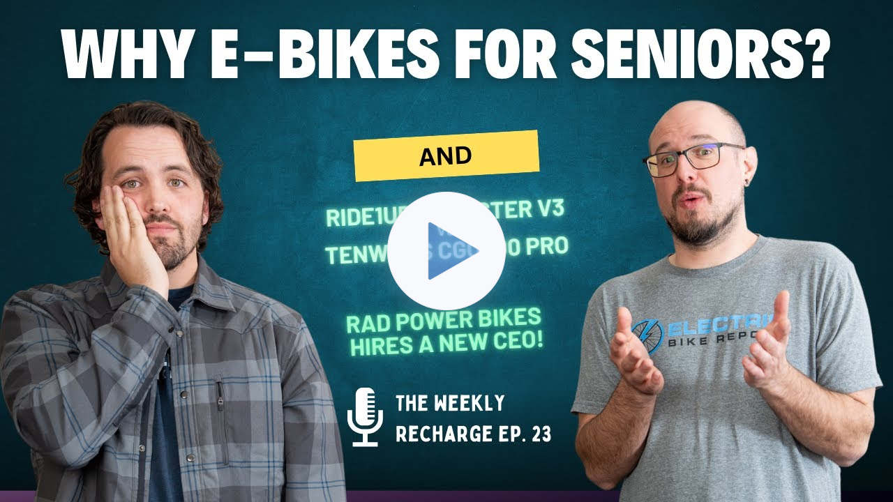 What E-Bikes Should Seniors Be Riding? Roadster V3 vs CGO600 Pro, Which is Better? TWR Ep 23