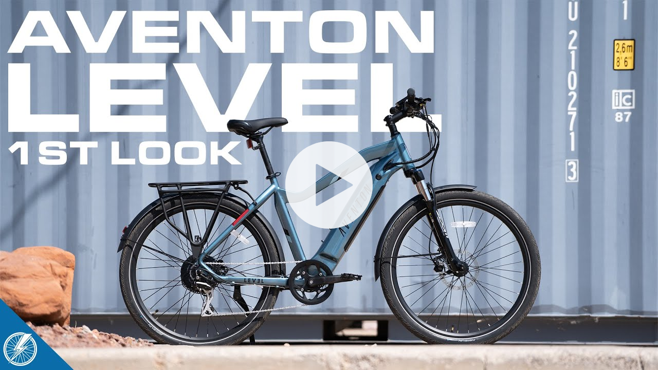 Aventon Level 2 Review 2022: First Look & Ride