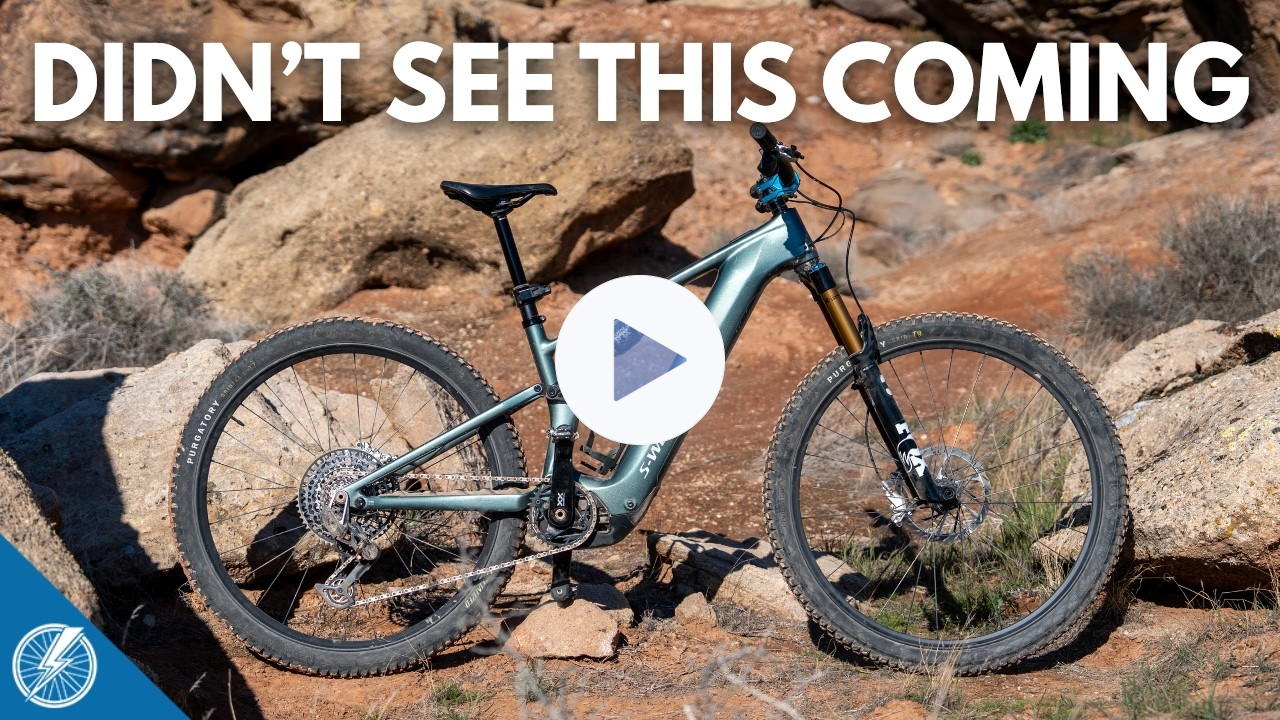 Specialized Turbo Levo R: Why Did They Make This Bike?