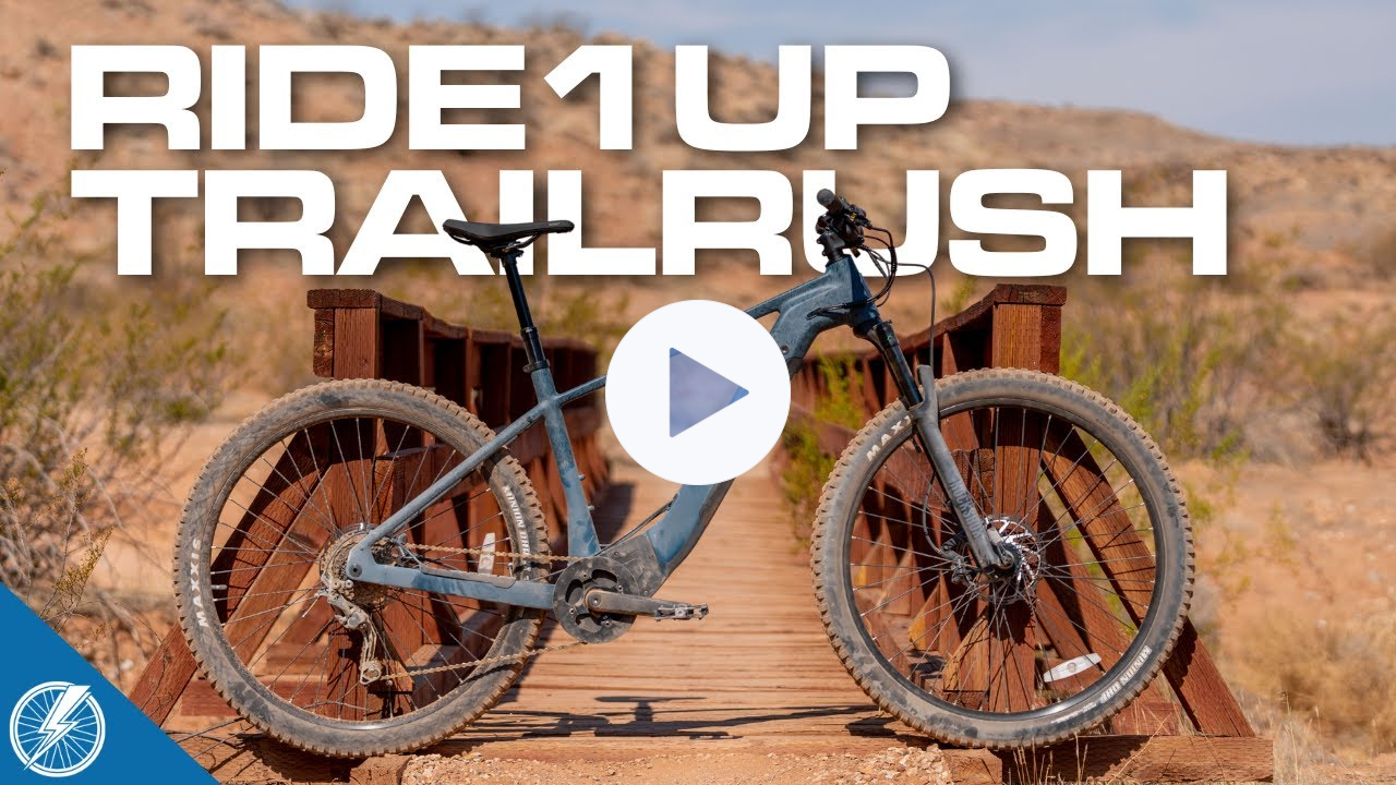 The New Affordable eMTB Standard? Ride1Up TrailRush Review