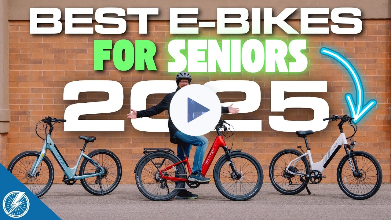 13 Best Electric Bikes For Seniors 2025 | The Most Comfortable, Stable, and Easy To Use Rides!