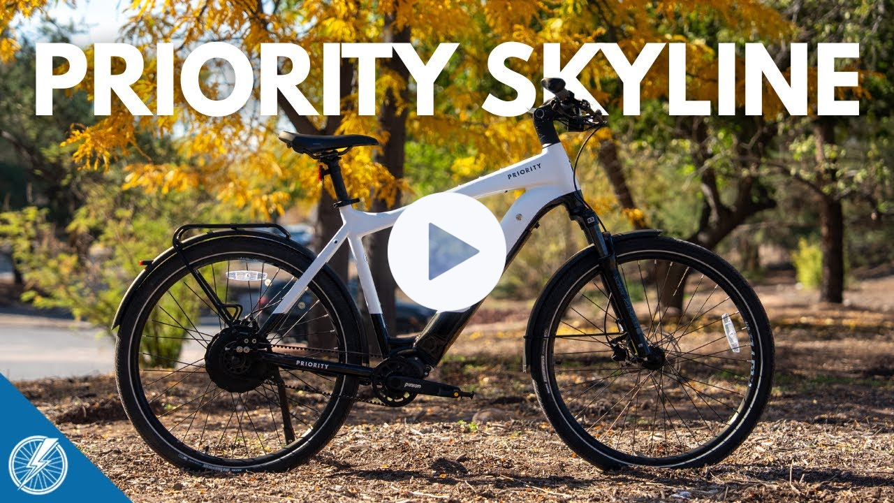 Priority Skyline Smart.Shift E-Bike Review | Smart & Savvy