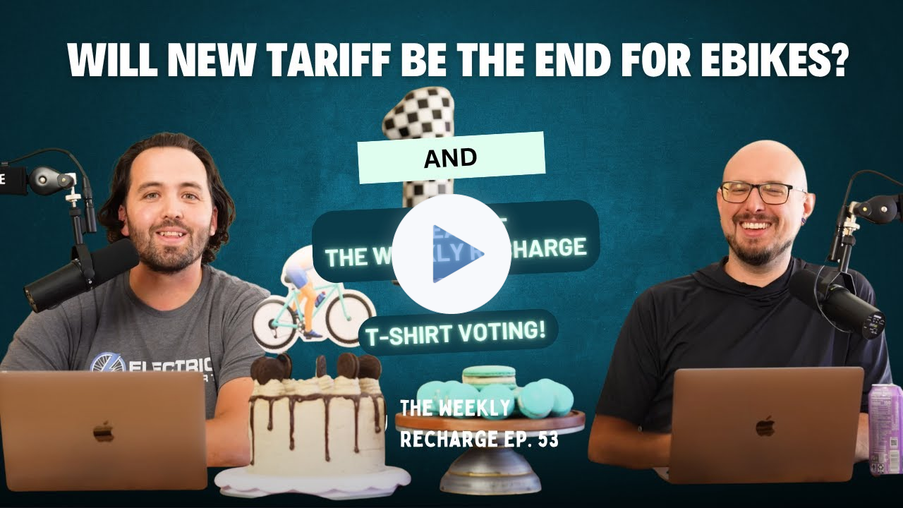The Tariff Proposal That Could Change E-Bikes Forever + Super73's Big Comeback + THANK YOU Giveaway!