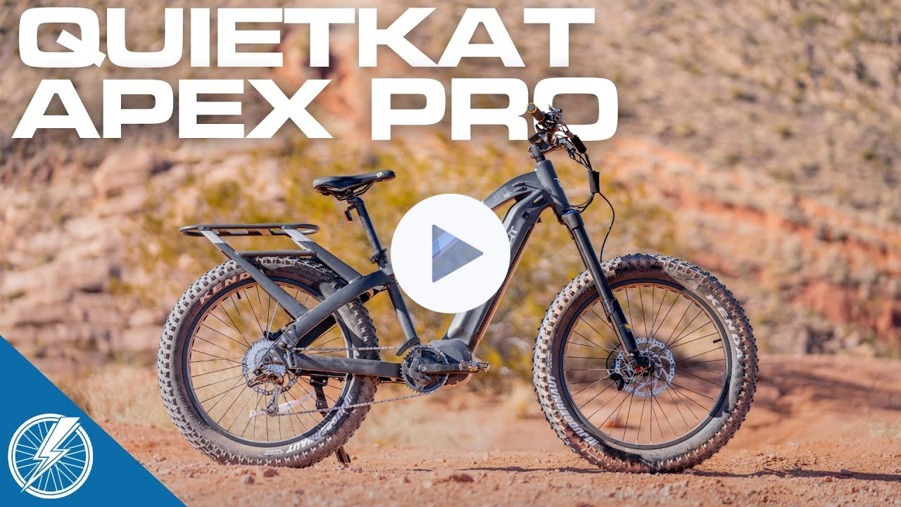 Quietkat Apex Pro Review | Electric All Terrain Bike