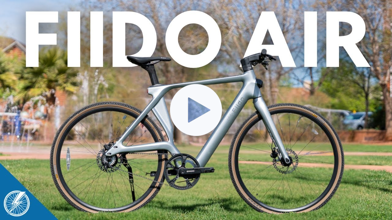 Fiido Air Carbon E-Bike Review | Fetching & Featherlight
