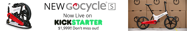 Gocycle GS Electric Bike