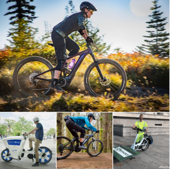LIV Women’s eMTB, Forest Trails, Lyft eBike Share