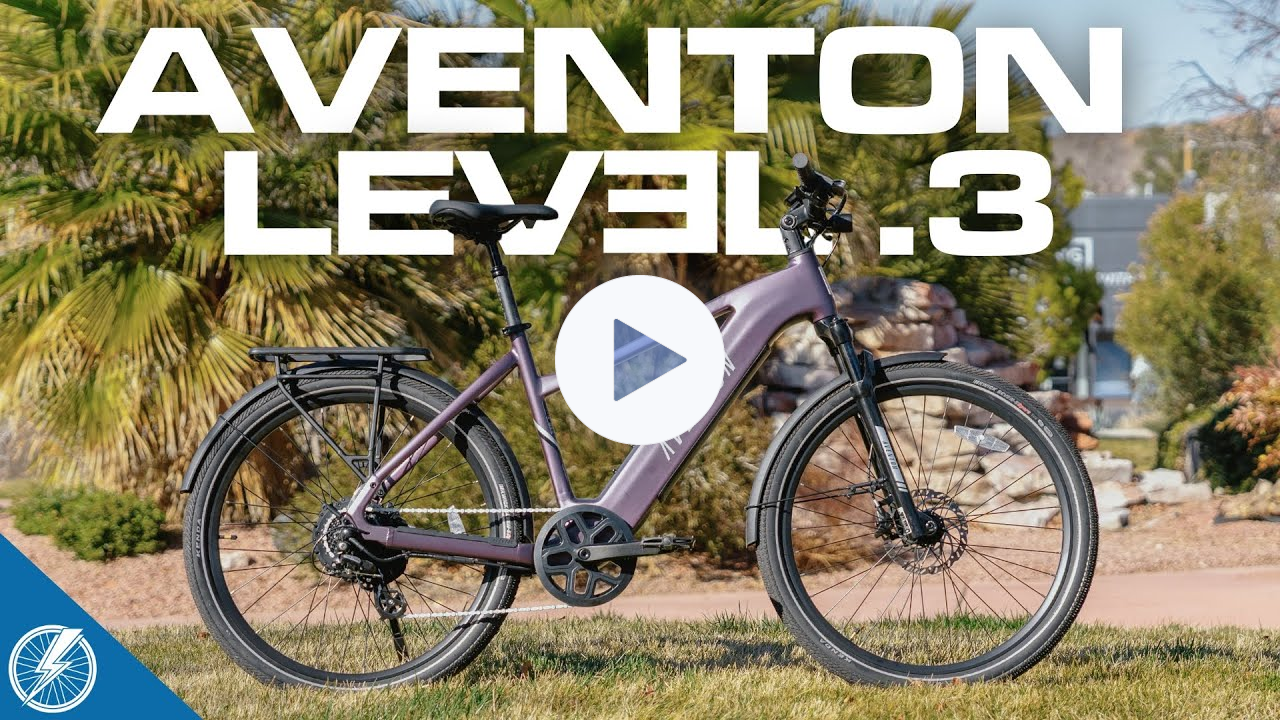 Aventon Level.3 Review | A Massive Level Up for Commuting!