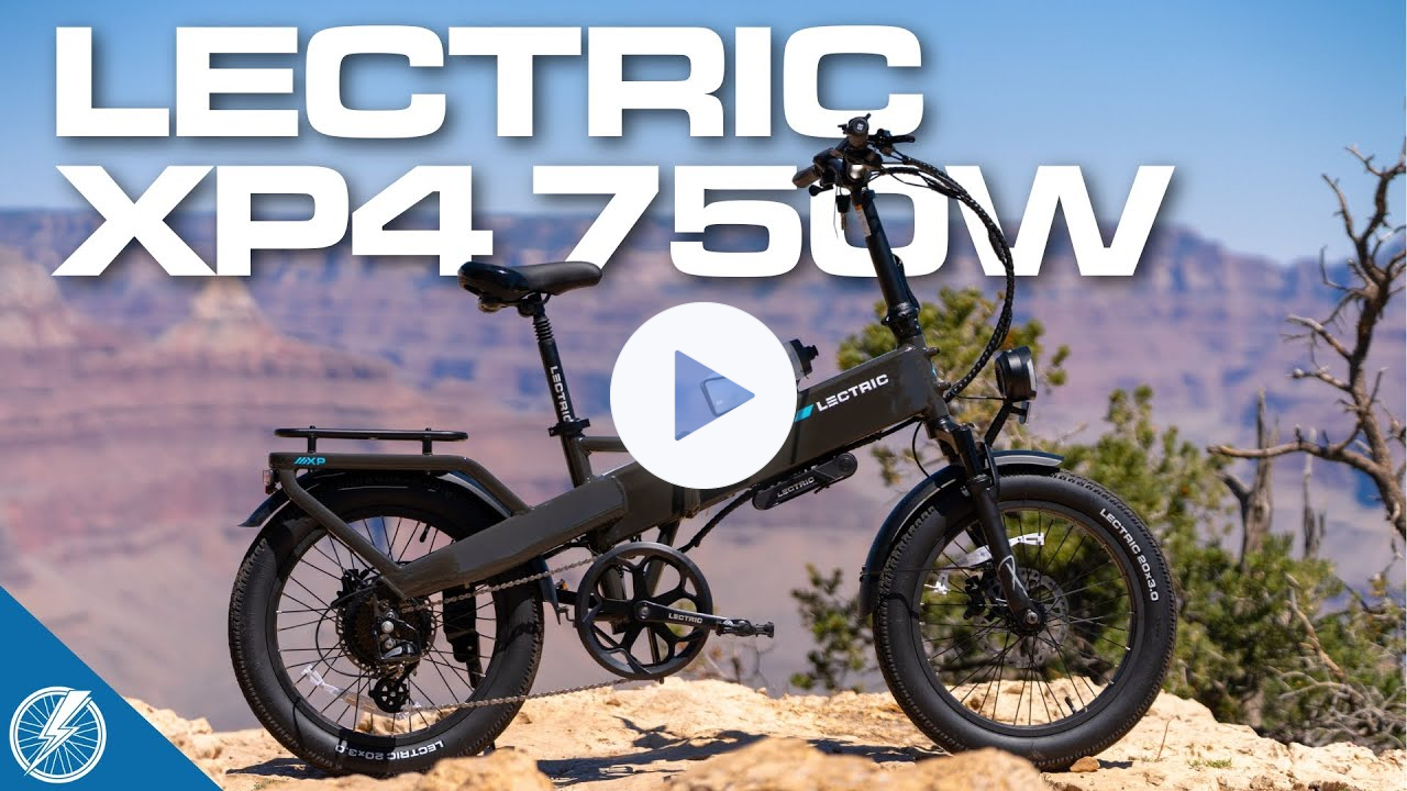 Lectric XP 4 (750 Watt) Review | The Bar Has Been Raised