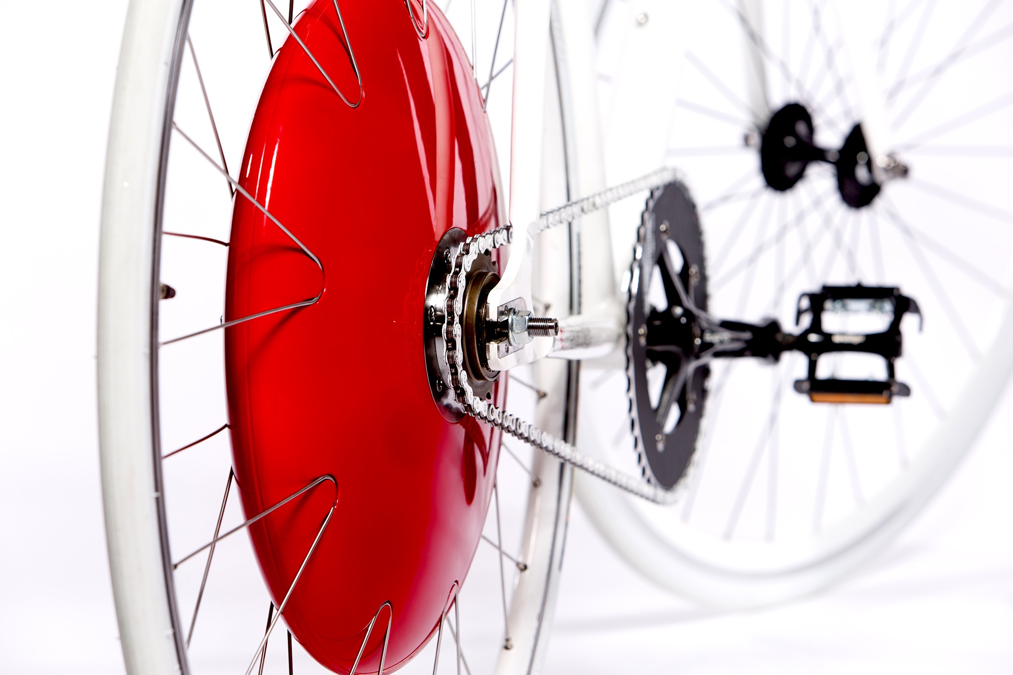 Copenhagen Wheel all-in-one