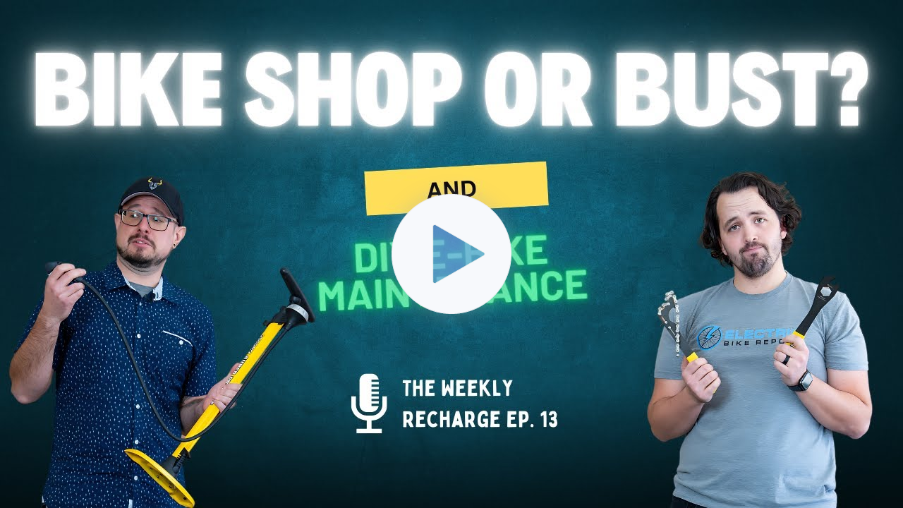 DTC vs Bike Shop, Which Is The Best Option For Buying An E-Bike? The Weekly Recharge Ep 14