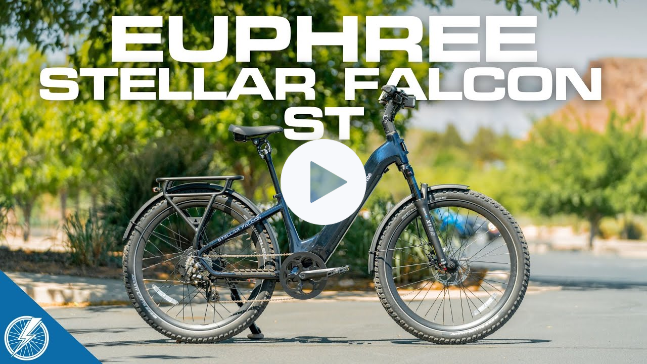 Euphree Stellar Falcon Review | Comfort is King, & Innovative Tech Leads The Charge