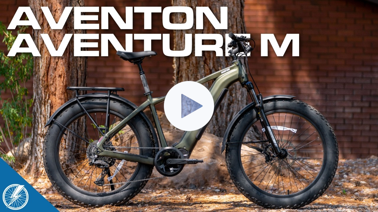 Aventon Aventure M Review | The Mid-Drive Fat Tire We've Hoped For?