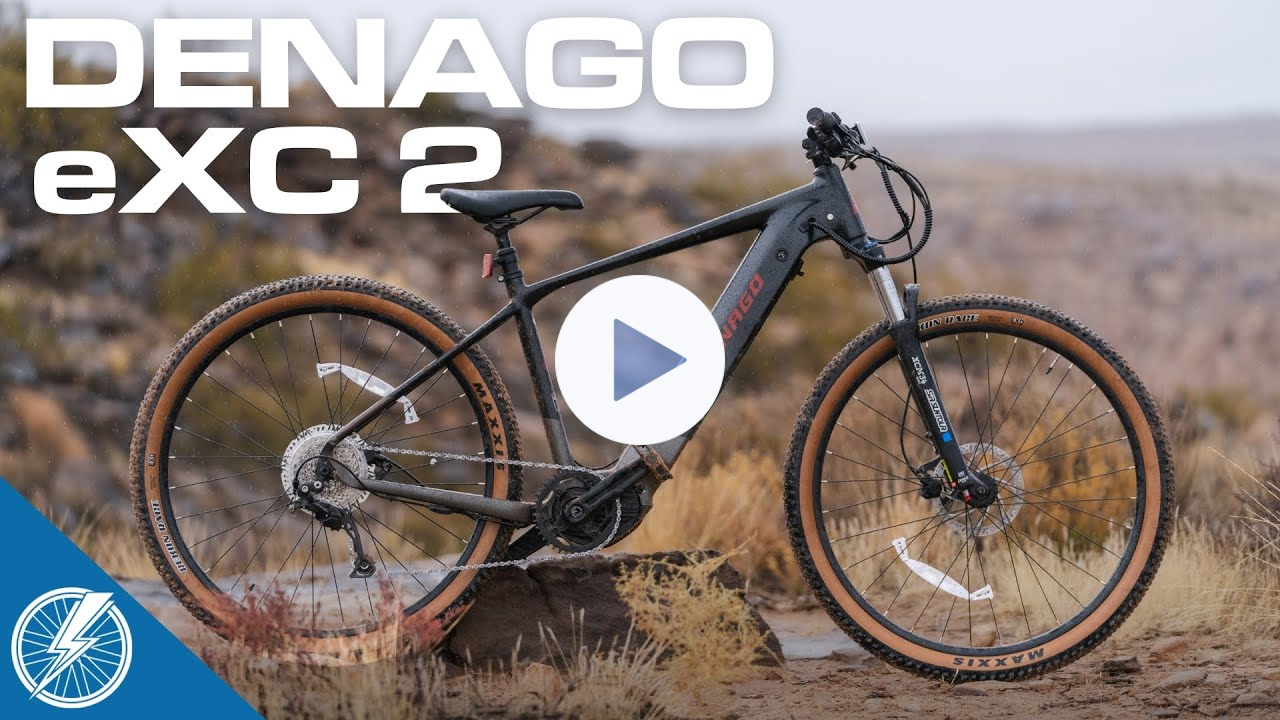 Denago EXC2 EMTB Review 2024 | Entry-Level eMTB Fun With Some Nice Upgraded Parts!
