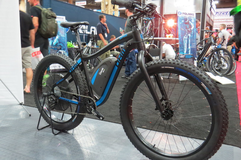Ohm Cycles XS750 Plus electric bike