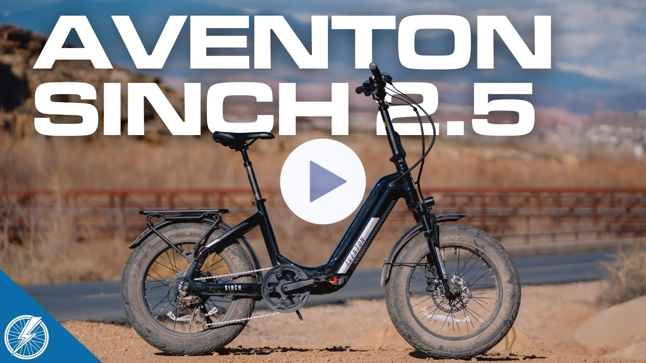 Aventon Sinch 2.5 Review | Functional Folding With Upgrades