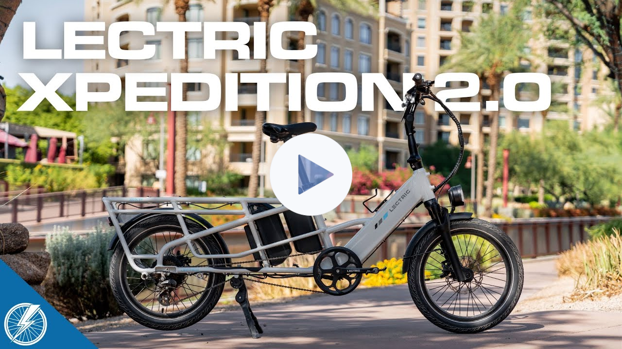 Lectric XPedition 2.0 First Ride Review | Hello, Upgrades!