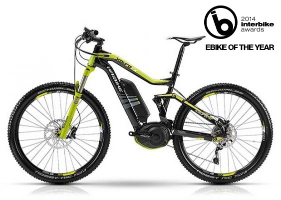 Raleigh Haibike IZIP Yuba in Expo