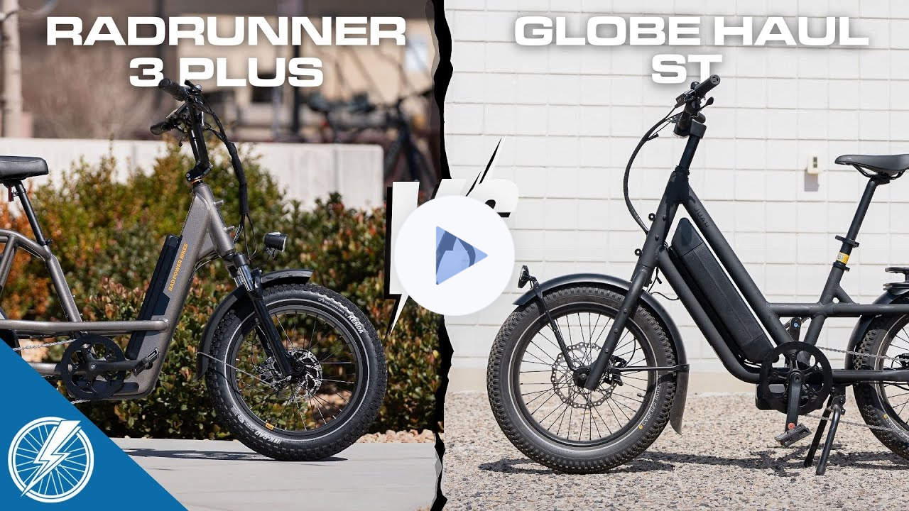 Rad Power Bikes RadRunner 3 Plus vs Specialized Globe Haul ST | Which Wins?