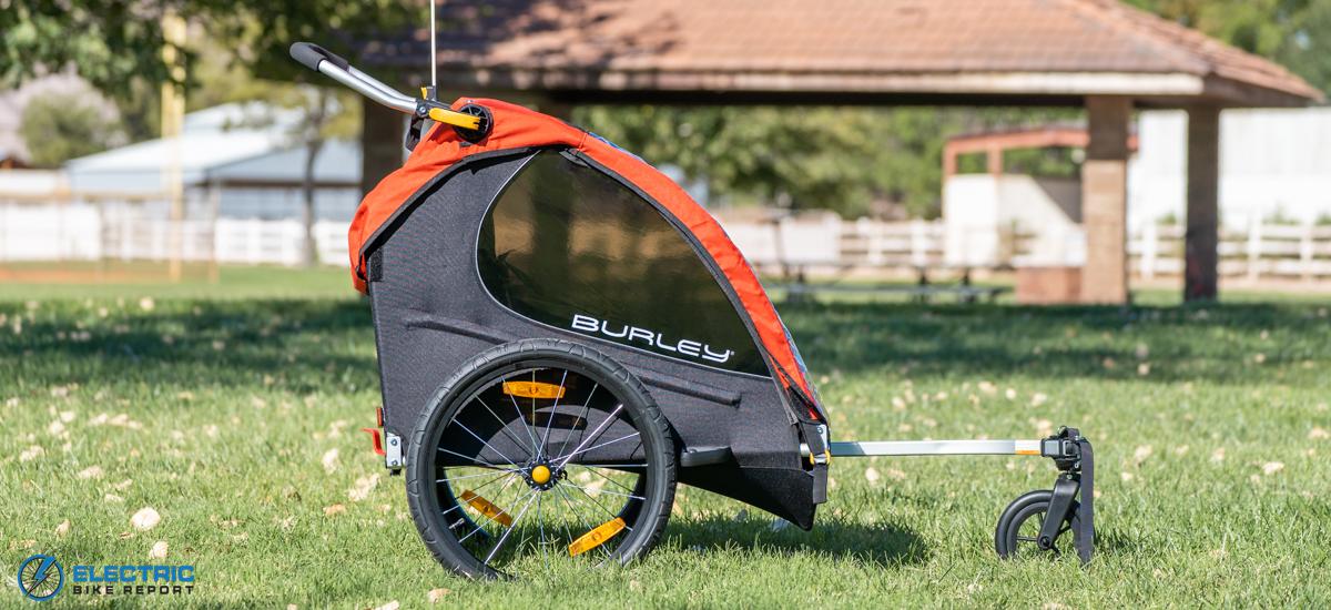 Burley Honey Bee Kids Bike Trailer