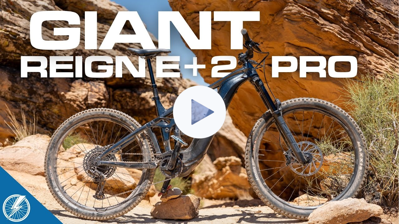 Giant Reign E+2 Pro | Enduro Lovers NEED To See This