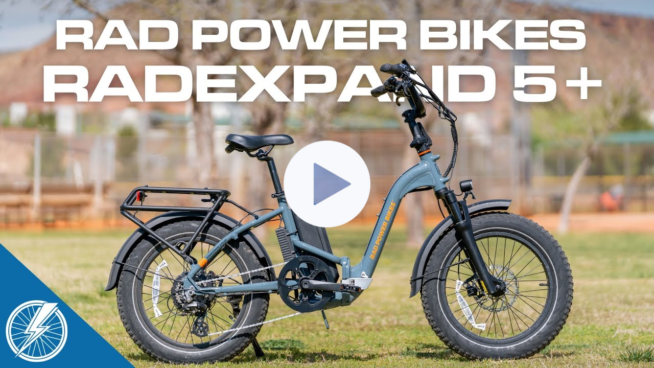 Rad Power Bikes RadExpand 5 Plus Review | The Upgrades Riders Hoped For!
